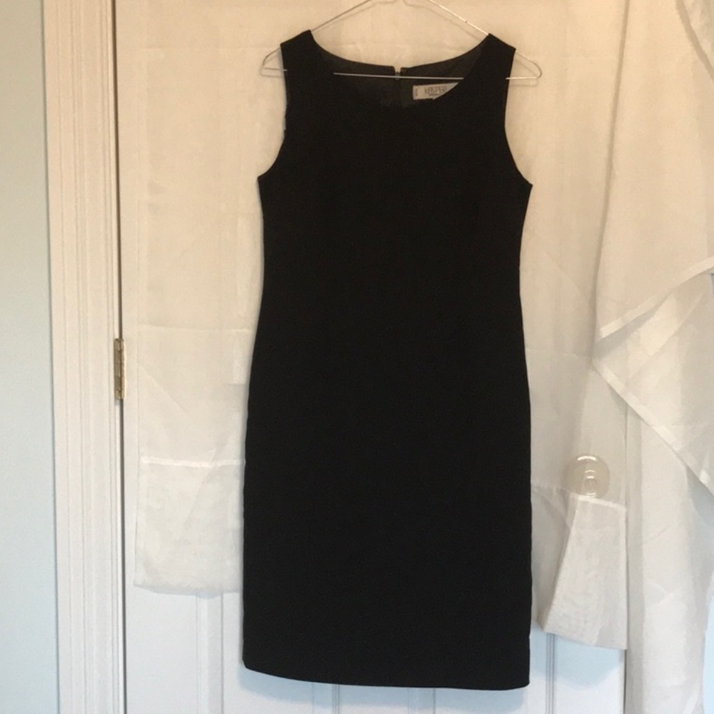 Black Kasper Dress